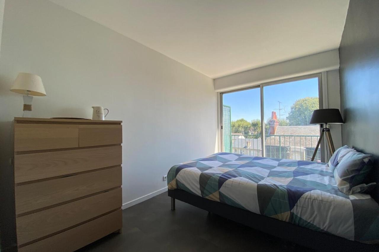 T2 Completely Renovated In A Quiet Area Close To City Center Tours Exterior photo